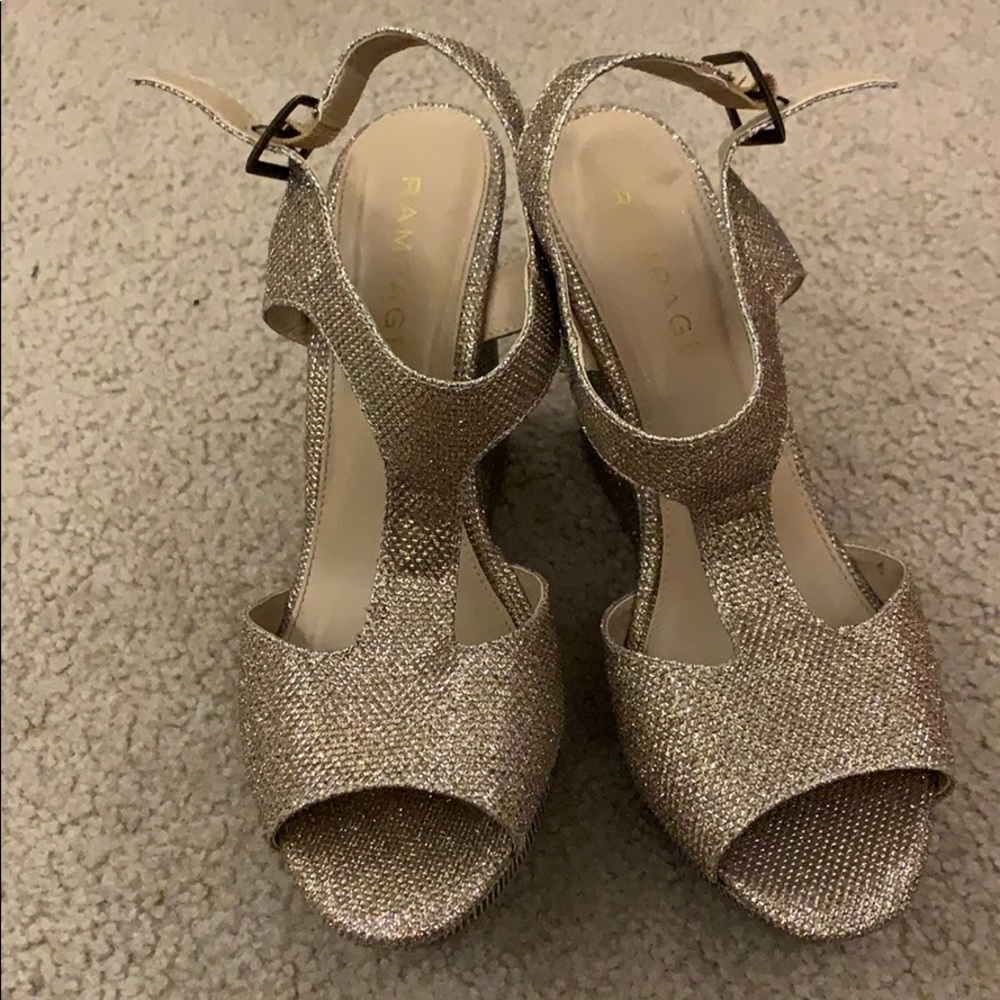 Super glittery heals!